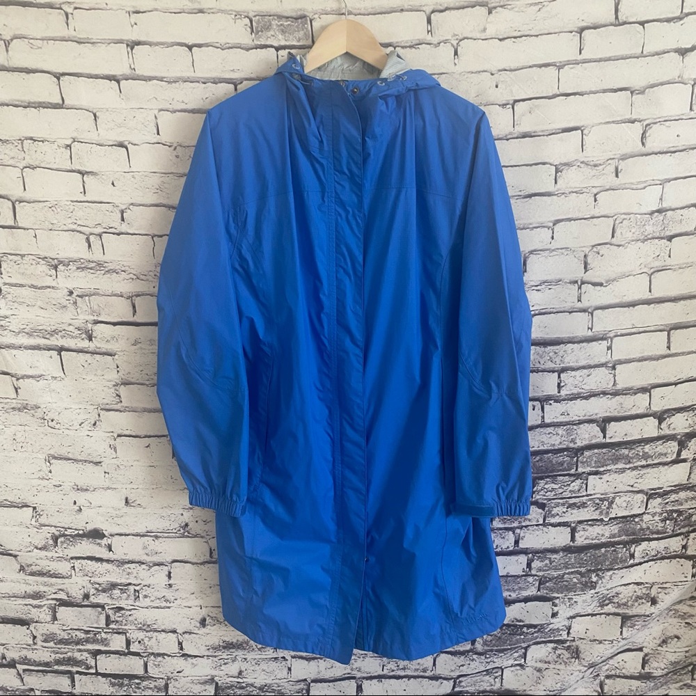 L.L. Bean Trail Model Long Rain Jacket SZ XL